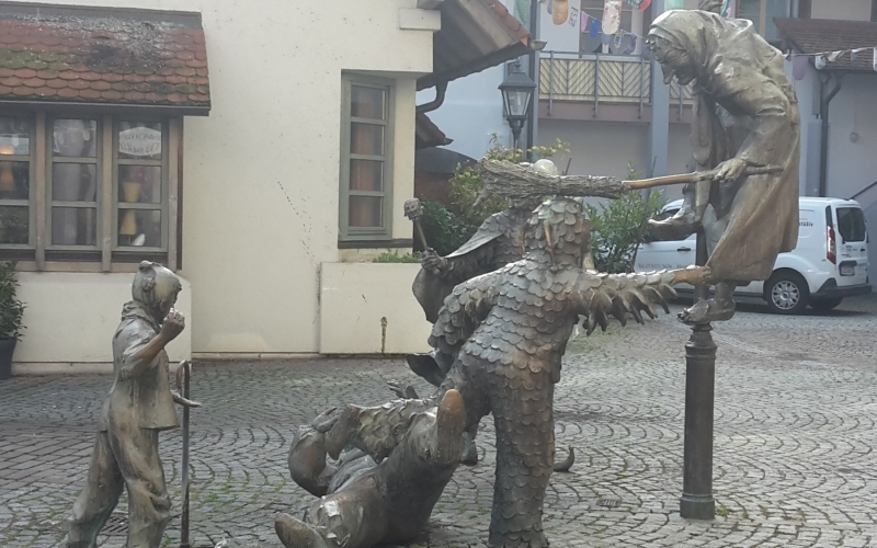 Narrensprung Gengenbach Festzug