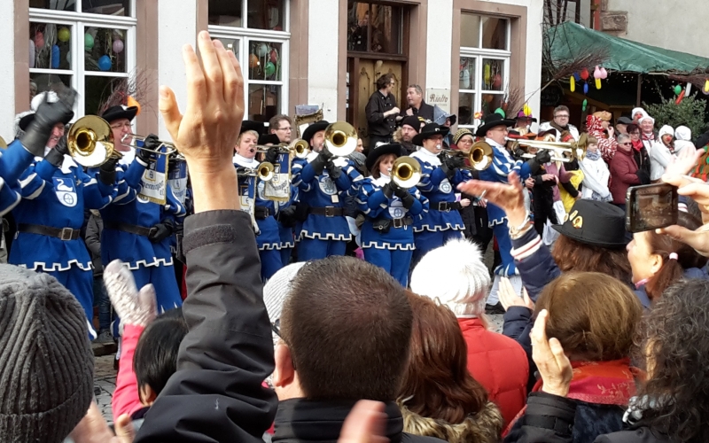 Narrensprung Gengenbach Blaskapelle