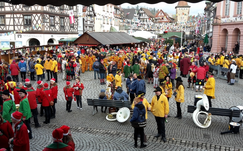 Narrensprung Gengenbach Personen